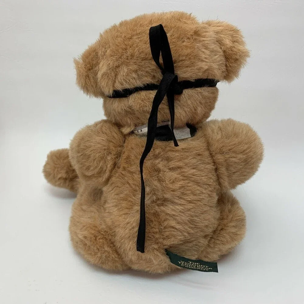 The Vermont Teddy Bear Plush Stuffed‎ Animal Brown 1994 Movable Arms 17